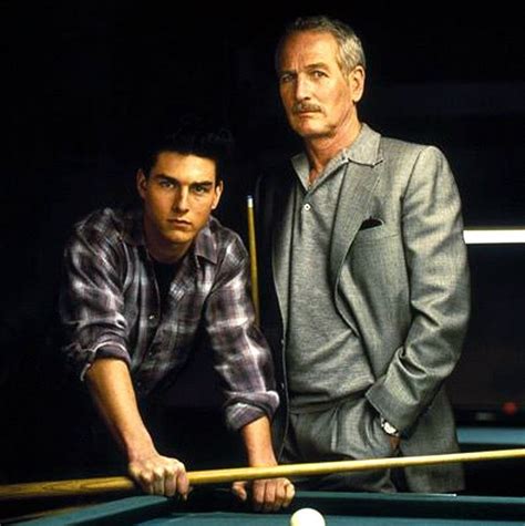 Paul Newman y Tom Cruise en “El Color del Dinero” (The Color of Money ...