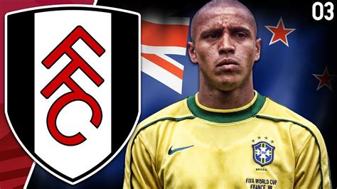 SIGNING THE KIWI ROBERTO CARLOS!!! FIFA 20 FULHAM CAREER MODE #3 - YouTube