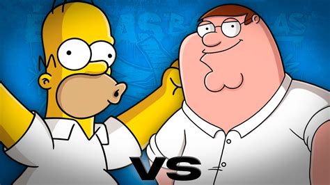 Homer Simpson vs Peter Griffin. Épicas Batallas de Rap del Frikismo ...