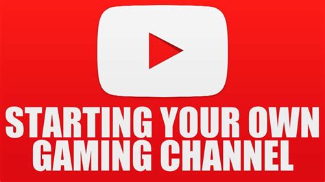 How To Start a Gaming YouTube Channel! (For Beginners, Everything You Need) - YouTube