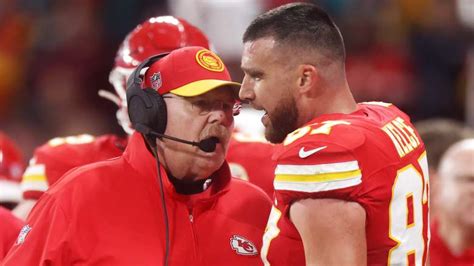 Chiefs' Andy Reid Gives Honest Take on Travis Kelce & Taylor Swift