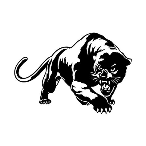 Panther Svg - Etsy