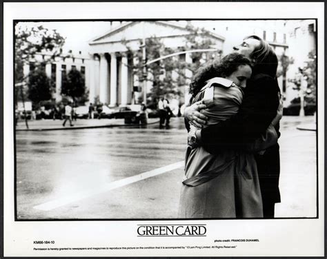 GREEN CARD | Rare Film Posters