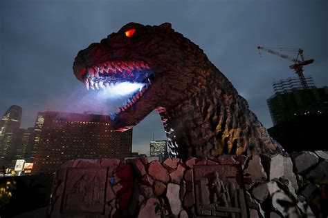 Tokyo's Godzilla hotel offers rooms with a view – of a fire-breathing monster lizard [Photos]