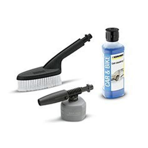 Karcher Car Cleaning Pressure Washer Accessory Kit :: Pressure Washer ...