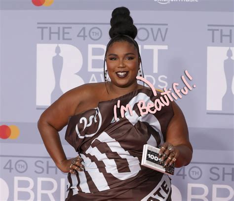 Lizzo Reveals Candid Struggle With Body Positivity In Empowering Post ...