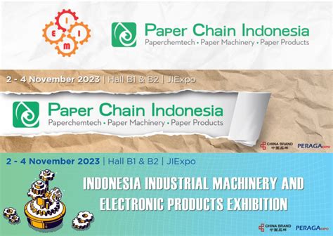 2023 Paper Chain Indonesia is about to launch in Jakarta - PAPER DESK