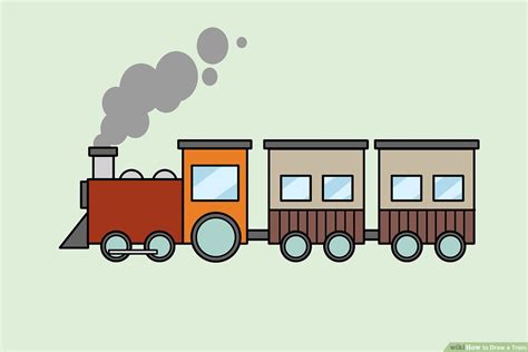 How To Draw A Locomotive - Methodchief7