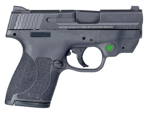 S&W M&P 9 Shield M2.0 Green Crimson Trace Laser 9mm 3.1" 7 Rnd - $380. ...