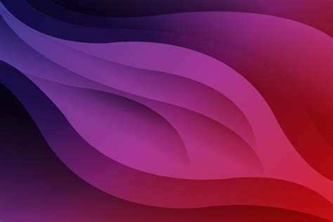 Premium Vector | Purple gradient abstract wallpaper