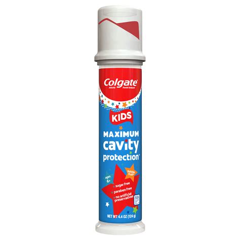 Colgate Kids Mint Bubble Fruit Gel Toothpaste - Shop Toothpaste at H-E-B