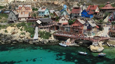 Let's travel the world!: Popeye Village in Malta!