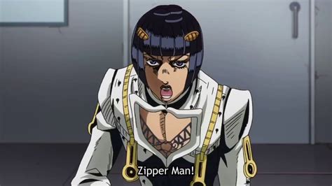 Bruno Bucciarati Sticky Fingers. Jojo Bizarre Adventure Part 5 Golden Wind - YouTube