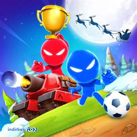 Stickman Party: 1 2 3 4 Player Games Free - indir - indirBak