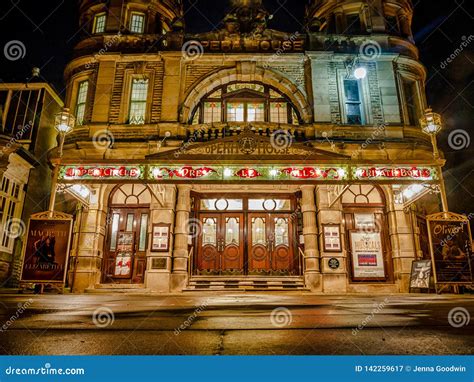 Buxton Opera House, Buxton, Derbyshire Editorial Photography - Image of edwardian, frank: 142259617