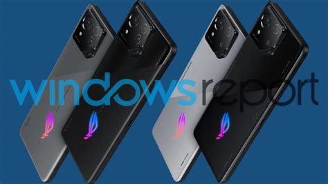 Massive ASUS ROG Phone 8 and 8 Pro leak reveals full images and specs