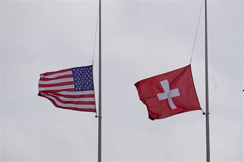 Swiss And American Flags Free Stock Photo - Public Domain Pictures