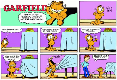 Garfield | Nick | Comic strips, Garfield comics, Comics