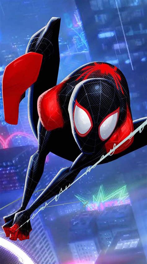 Miles Morales - Ultimate Spider-Man, Into the Spider-Verse | Último ...