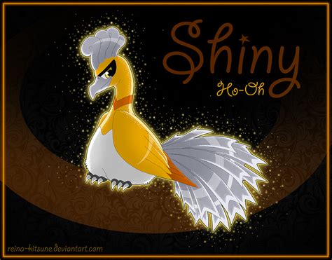 Shiny Ho-Oh by Reina-Kitsune on DeviantArt