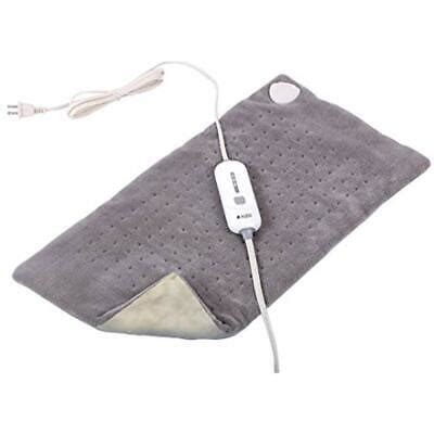 Electric Heating Pad Auto Shut Off Timer With 3 Temperature Settings ...