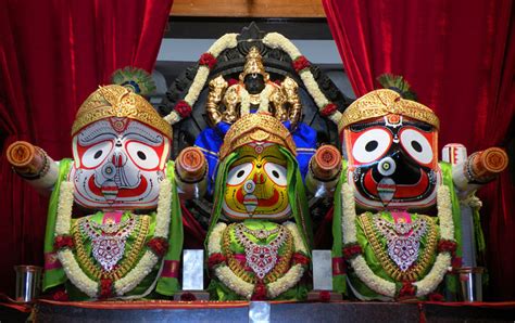 Sri Jagannath Mandir - ISKCON Bangalore