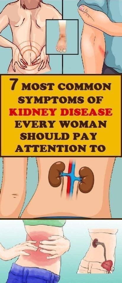 7 Most Common Symptoms of Kidney Disease Every Woman Should Pay ...