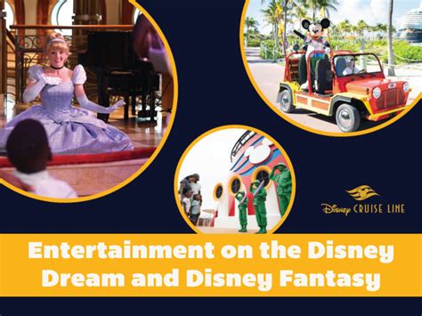 All the Awesome Entertainment Aboard the Disney Dream and Disney ...