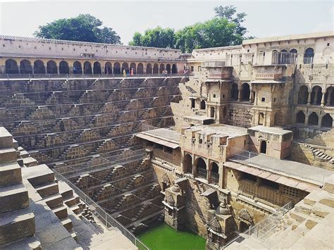 Chand Baori (Step well), Abhaneri