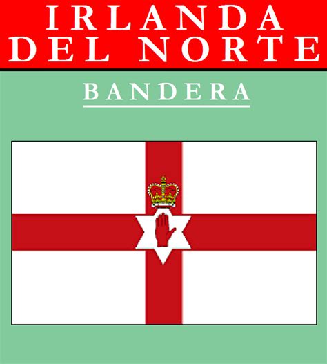 Escudo de BANDERA DE IRLANDA DEL NORTE