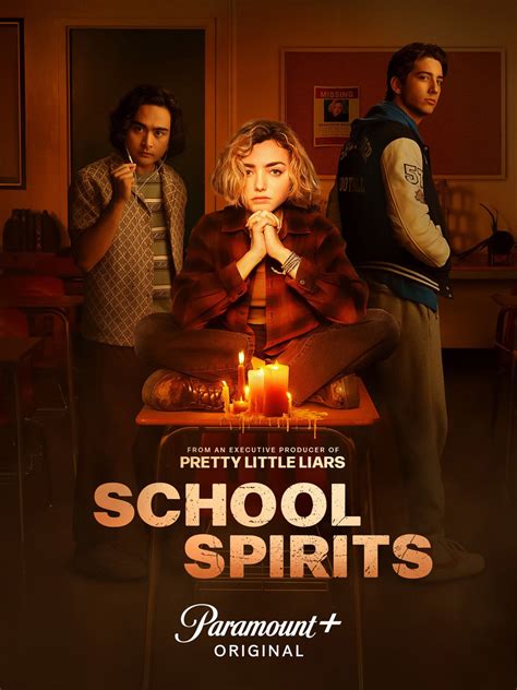 School Spirits - TV-Serie 2023 - FILMSTARTS.de