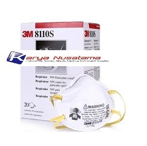 Jual Masker Respirator 8110s N95 Untuk Anak-Anak di Depok - KARYA NUSATAMA