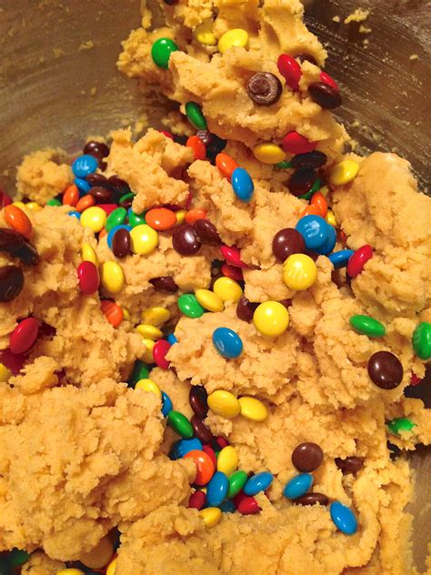 M&M Pudding Cookies - Bake&Tell