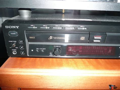 Sony RCD-W500C CD Changer and Recorder Photo #840405 - US Audio Mart