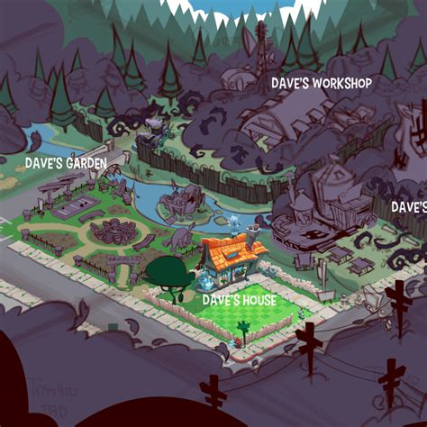 the full pvz3 map from the files! : r/PlantsVSZombies