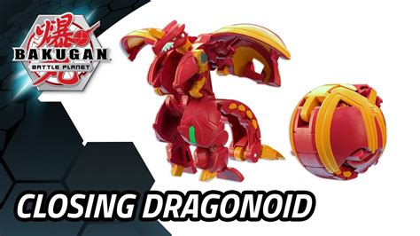 Bakugan Dragonoid / 1 - It comes with multiple parts that can be added ...