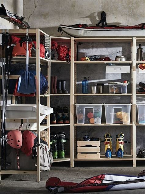 Garage Shelving and Storage Solutions - IKEA