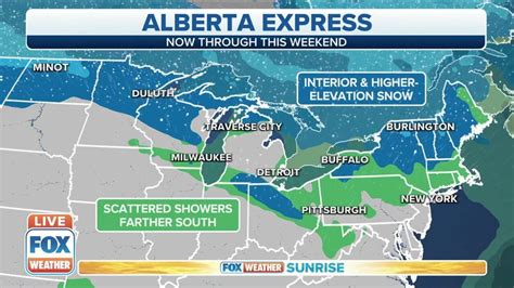 Third Alberta Clipper of the week impacts Northeast on Thursday; more ...