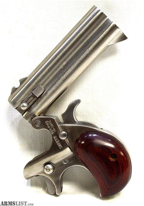 ARMSLIST - For Sale: USED AMERICAN DERRINGER 410GA/45LC