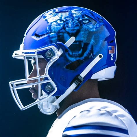 BYU Football Hand Painted Helmets — UNISWAG