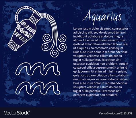 Aquarius Zodiac Sign