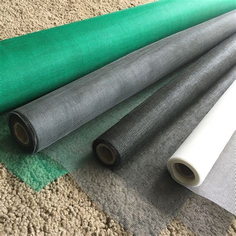 1.22m x 20m grey flexible fiberglass window screen mesh roll - China ...