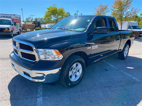 Certified Pre-Owned 2018 Ram 1500 Tradesman 4×2 Quad Cab 6’4 Box RWD ...