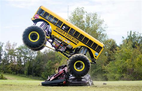 Higher Education - The Most Badass Monster Trucks That Will Crush Anything | Complex