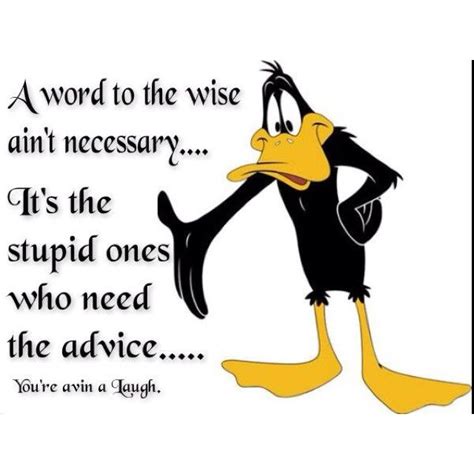 Despicable Daffy Duck Quotes. QuotesGram