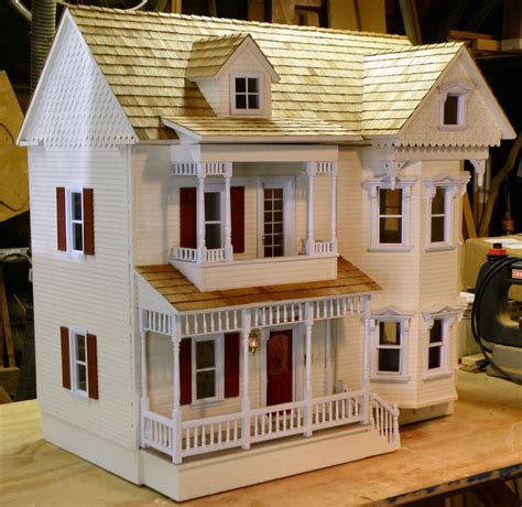 Handmade Dollhouse Restoration by Rtw Woodcraft | CustomMade.com