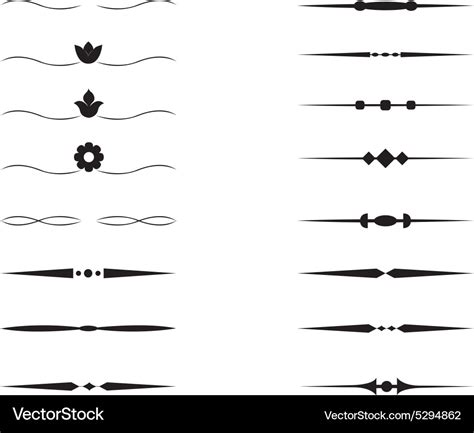 Simple divider vector - jcnipod