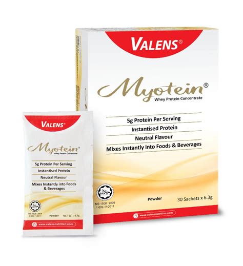 Valens Myotein | Pharm-D Singapore PTE Ltd