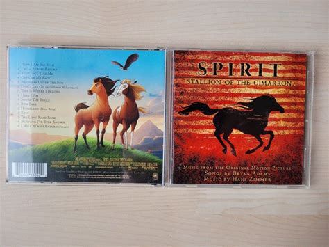 CD Soundtrack - Spirit - Stallion Of The Cimarron, 2002 | Kaufen auf ...