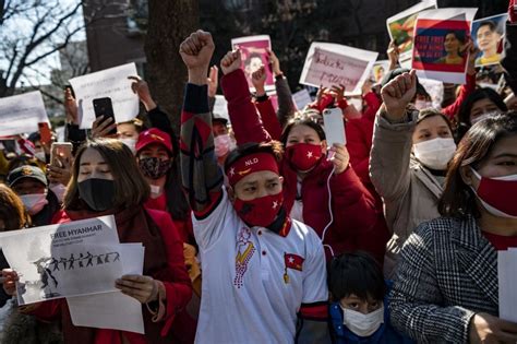 Thousands Protest Against Myanmar Coup - i24NEWS